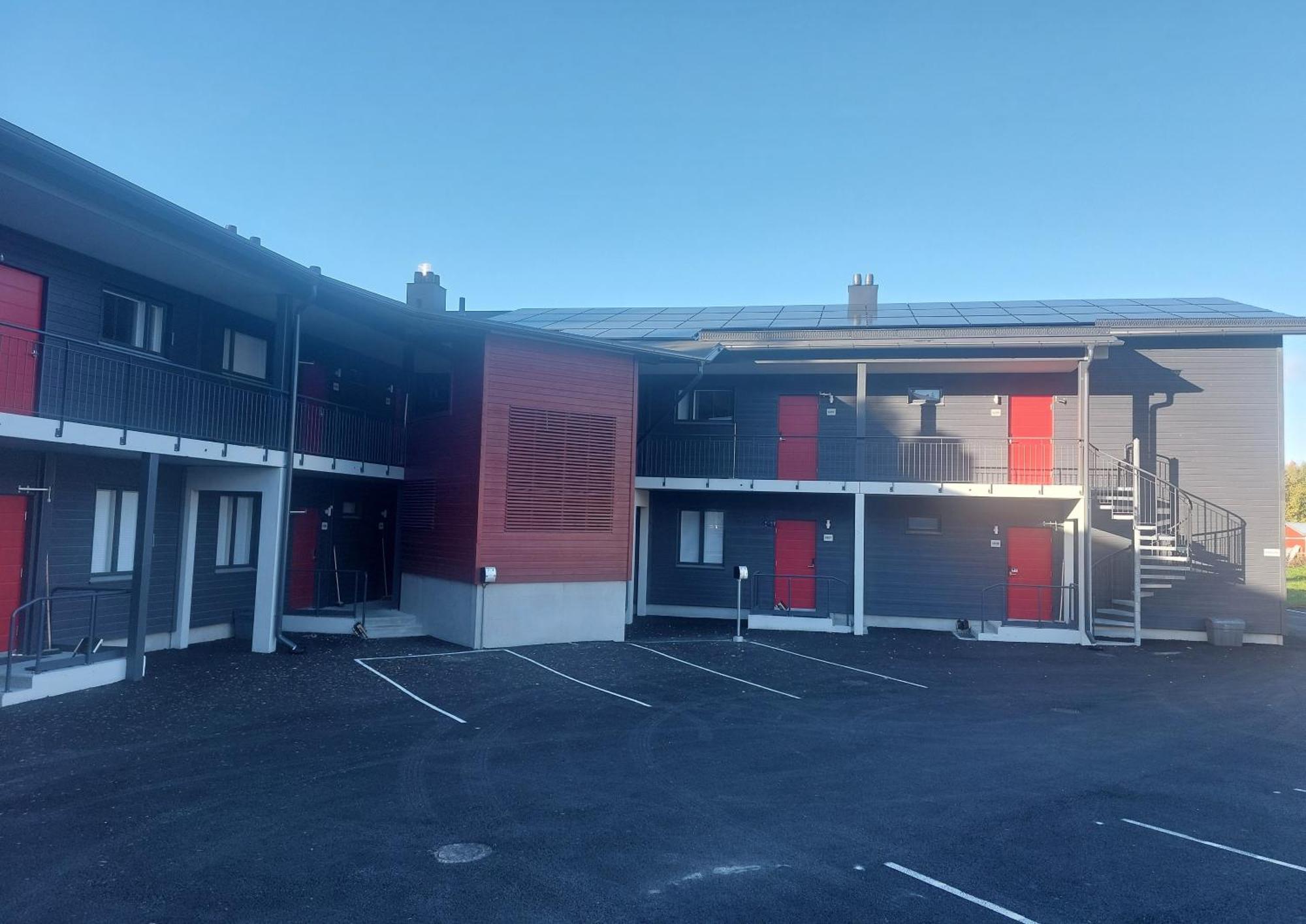 Hotel Lost In Levi Exterior foto