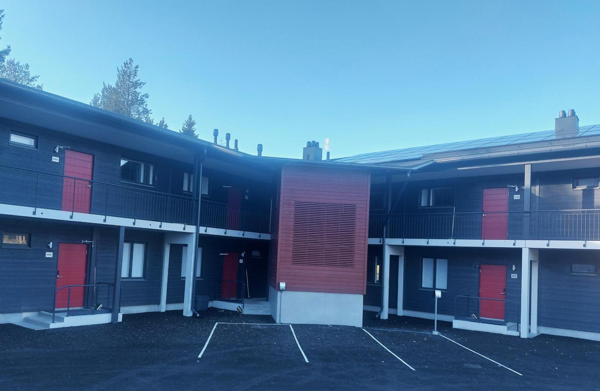 Hotel Lost In Levi Exterior foto